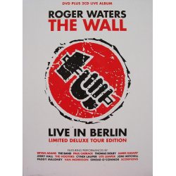 WATERS, ROGER The Wall (Live In Berlin), 2CD+DVD (NTSC)
