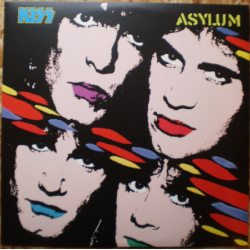 Kiss Asylum 12" винил