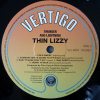 Thin Lizzy Thunder And Lightning 12" винил