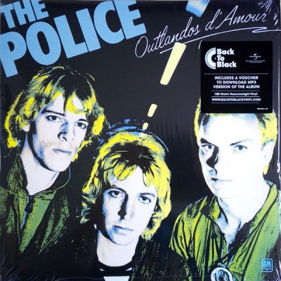 Police, The Outlandos D'Amour 12" винил