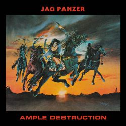 Jag Panzer Ample Destruction (Clear/Red Splatter Vinyl) 12” Винил