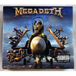 Megadeth Warheads On Foreheads CD
