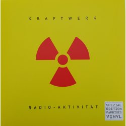 KRAFTWERK RADIOAKTIVITAT Limited 180 Gram Translucent Yellow Vinyl Booklet 12" винил