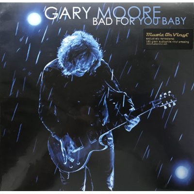 Gary Moore Bad For You Baby (180g) (Limited-Numbered-Edition) (Translucent Blue Vinyl) 12” Винил
