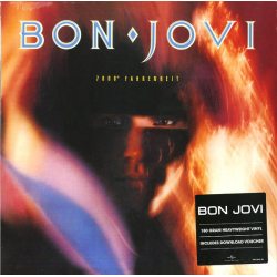 Bon Jovi 7800° Fahrenheit 12" винил