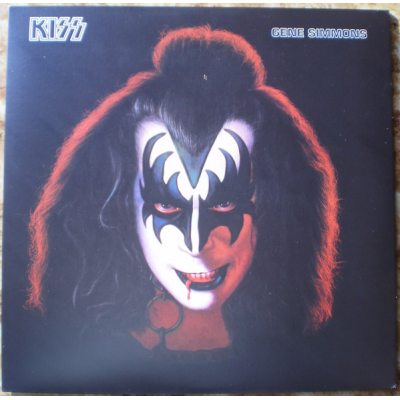 Kiss Gene Simmons 12" винил