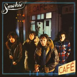 Smokie Midnight Cafe  (Expanded) (Limited-Numbered-Edition) (Transparent Blue Vinyl) 12” Винил