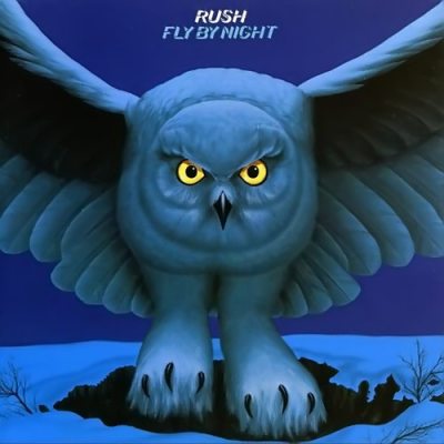 Rush Fly By Night 12" винил