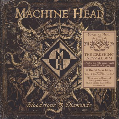 Machine Head Bloodstone & Diamonds 12” Винил