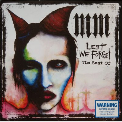 Manson, Marilyn Lest We Forget (The Best Of) CD