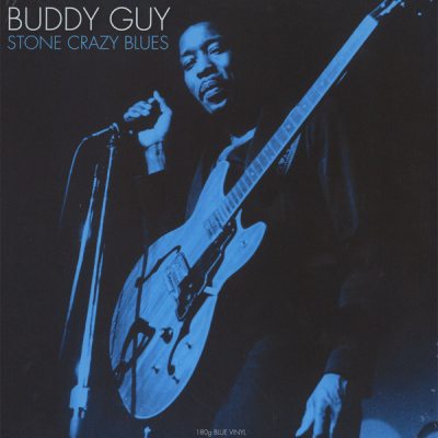 GUY, BUDDY STONE CRAZY BLUES (BLUE VINYL) 180 Gram Blue Vinyl 12" винил