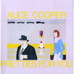 COOPER, ALICE PRETTIES FOR YOU Remastered CD