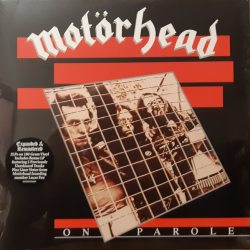 MOTORHEAD ON PAROLE Limited 180 Gram Black Vinyl 12" винил