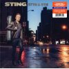 Sting 57th & 9th  Blue Vinyl 12” Винил
