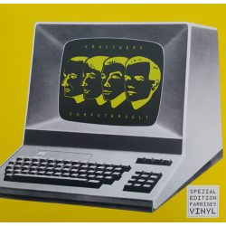 KRAFTWERK COMPUTERWELT Limited 180 Gram Translucent Neon Yellow Vinyl Booklet 12" винил