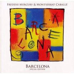 Mercury, Freddie; Caballe, Montserrat Barcelona 12" винил