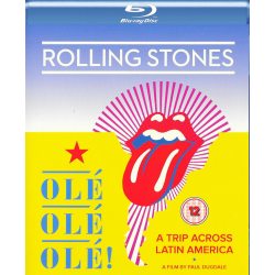 Rolling Stones, The Ole Ole Ole! - A Trip Across Latin America BR