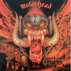 Motörhead Sacrifice 12” Винил