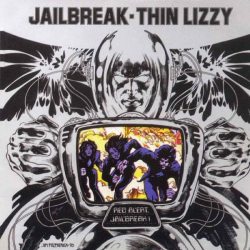 Thin Lizzy Jailbreak 12" винил