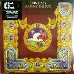 Thin Lizzy Johnny The Fox 12" винил