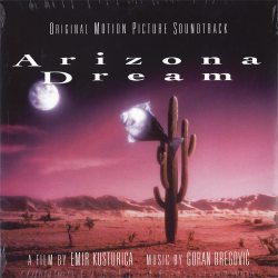 OST Arizona Dream (Goran Bregovic) 12" винил
