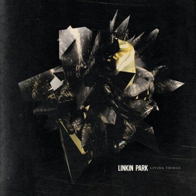 LINKIN PARK LIVING THINGS Black Vinyl Gatefold 12" винил
