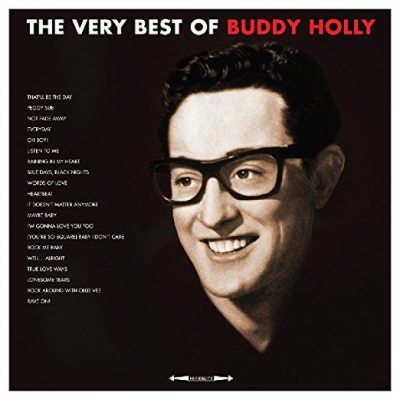 HOLLY, BUDDY THE VERY BEST OF 180 Gram Black Vinyl 12" винил