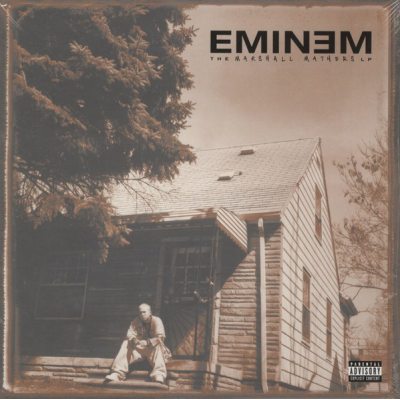 Eminem The Marshall Mathers LP 12" винил