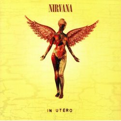 Nirvana In Utero 12" винил