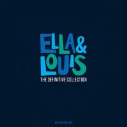 ELLA & LOUIS THE DEFINITIVE COLLECTION Black Vinyl 12" винил