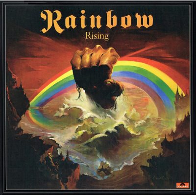 Rainbow Rising 12" винил