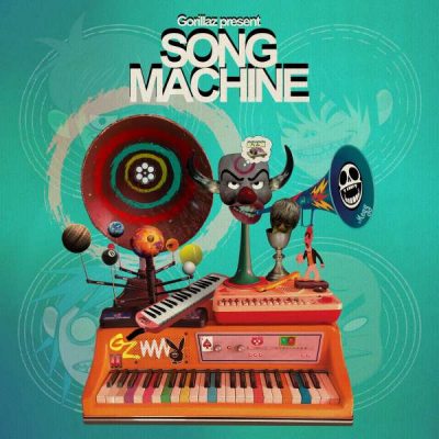 GORILLAZ Presents Song Machine, Season 1 BOX SET 23.10.2020!