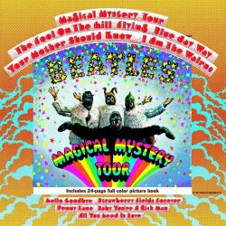 BEATLES Magical Mystery Tour, LP (Remastered,180 Gram Pressing Vinyl)