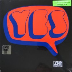 YES YES (50TH ANNIVERSARY) RSD2019 Limited 180 Gram Orange Vinyl Gatefold 12" винил