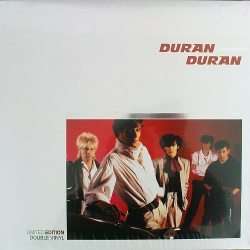DURAN DURAN DURAN DURAN Black Vinyl 12" винил