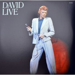 BOWIE, DAVID DAVID LIVE (2005 MIX) 180 Gram 12" винил