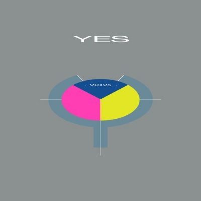 YES 90125 Limited Tri Colored Vinyl (Pink/Yellow/Blue) 12" винил