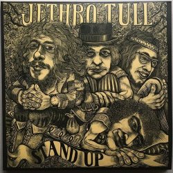 JETHRO TULL STAND UP 180 Gram Remastered Gatefold with popup +Booklet 12" винил