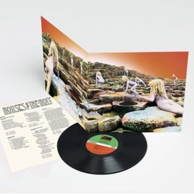 LED ZEPPELIN HOUSES OF THE HOLY 180 Gram Black Vinyl Gatefold Remastered 12" винил