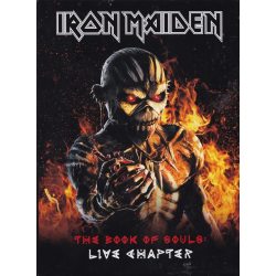 IRON MAIDEN THE BOOK OF SOULS LIVE Deluxe DVDPack CD