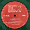 PRESLEY, ELVIS MERRY CHRISTMAS BABY Coloured Vinyl 12" винил