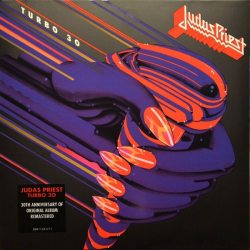 JUDAS PRIEST TURBO (30TH ANNIVERSARY) 180 Gram Remastered 12" винил