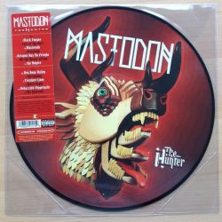 MASTODON THE HUNTER Limited Picture Vinyl 12" винил