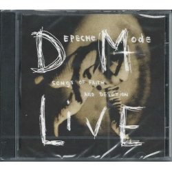 DEPECHE MODE SONGS OF FAITH AND DEVOTION LIVE Jewelbox CD