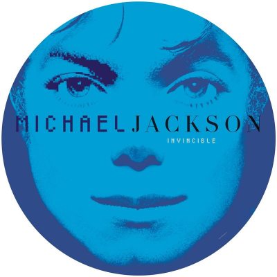 JACKSON, MICHAEL INVINCIBLE Limited Picture Vinyl 12" винил