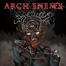 ARCH ENEMY COVERED IN BLOOD 180 Gram Black Vinyl Gatefold Booklet 12" винил