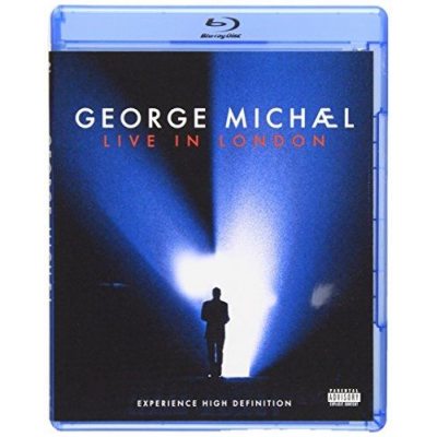 MICHAEL, GEORGE LIVE IN LONDON BluRay Box 5" DVD BlueRay диск, видео