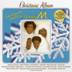 BONEY M. CHRISTMAS ALBUM Black Vinyl 12" винил