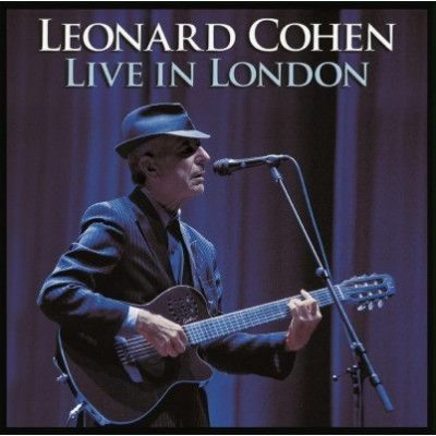 COHEN, LEONARD LIVE IN LONDON 180 Gram 12" винил