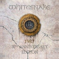 WHITESNAKE 1987 (30TH ANNIVERSARY) 180 Gram Black Vinyl Gatefold 12" винил